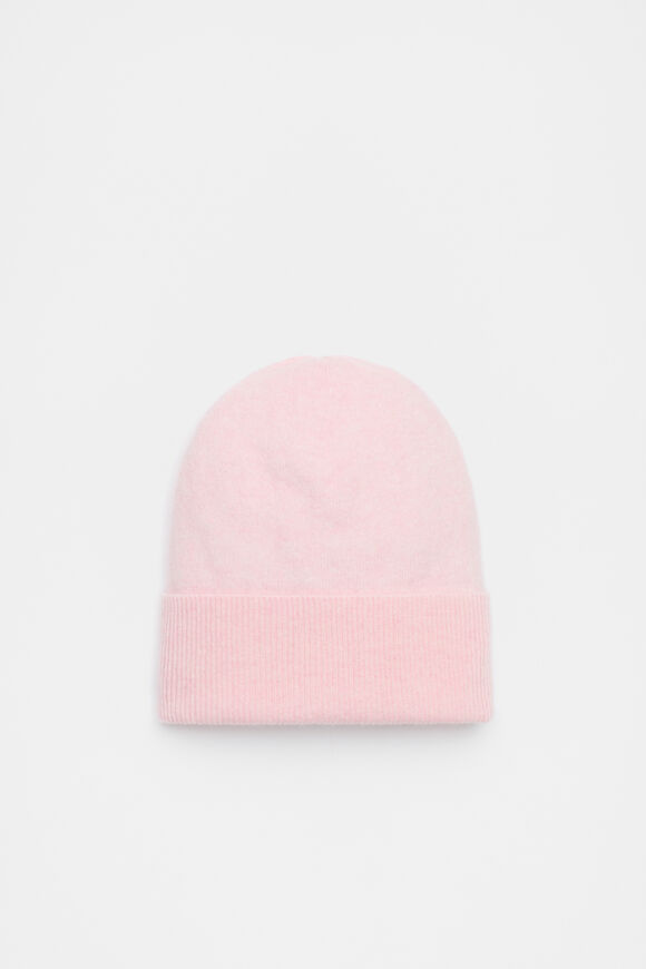 Cashmere Beanie  Rose Petal Marle  hi-res
