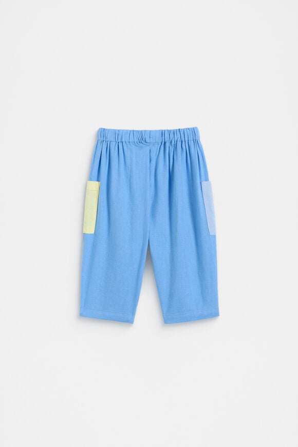 Contrast Pocket Pant  Celestial Blue  hi-res