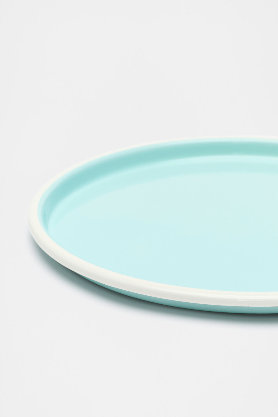 Loretta Enamel Serving Platter  Skyway