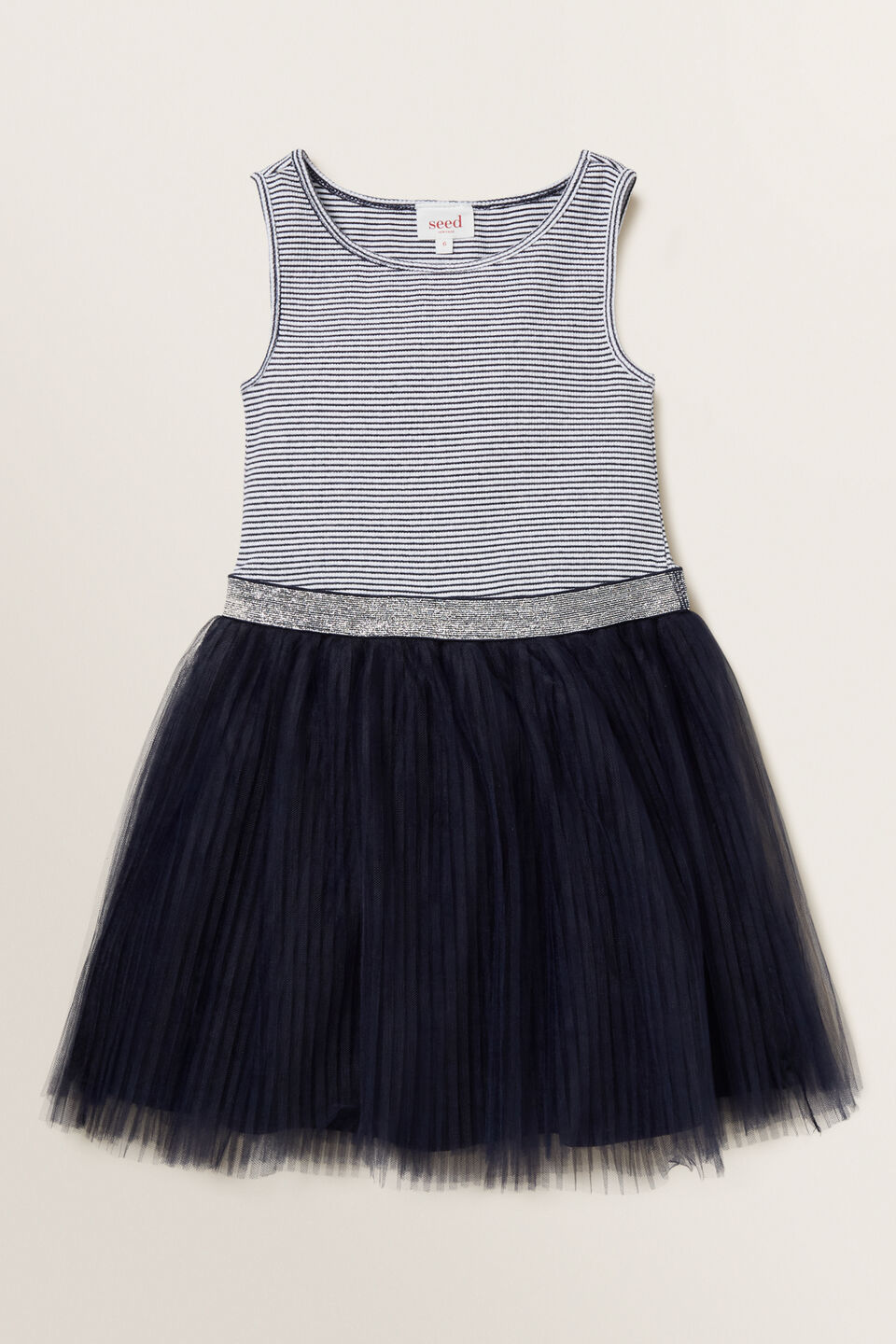 Pleat Tutu Dress  