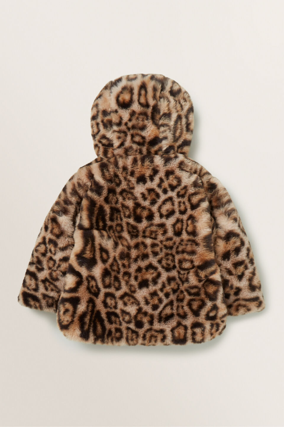 Ocelot Fur Jacket  