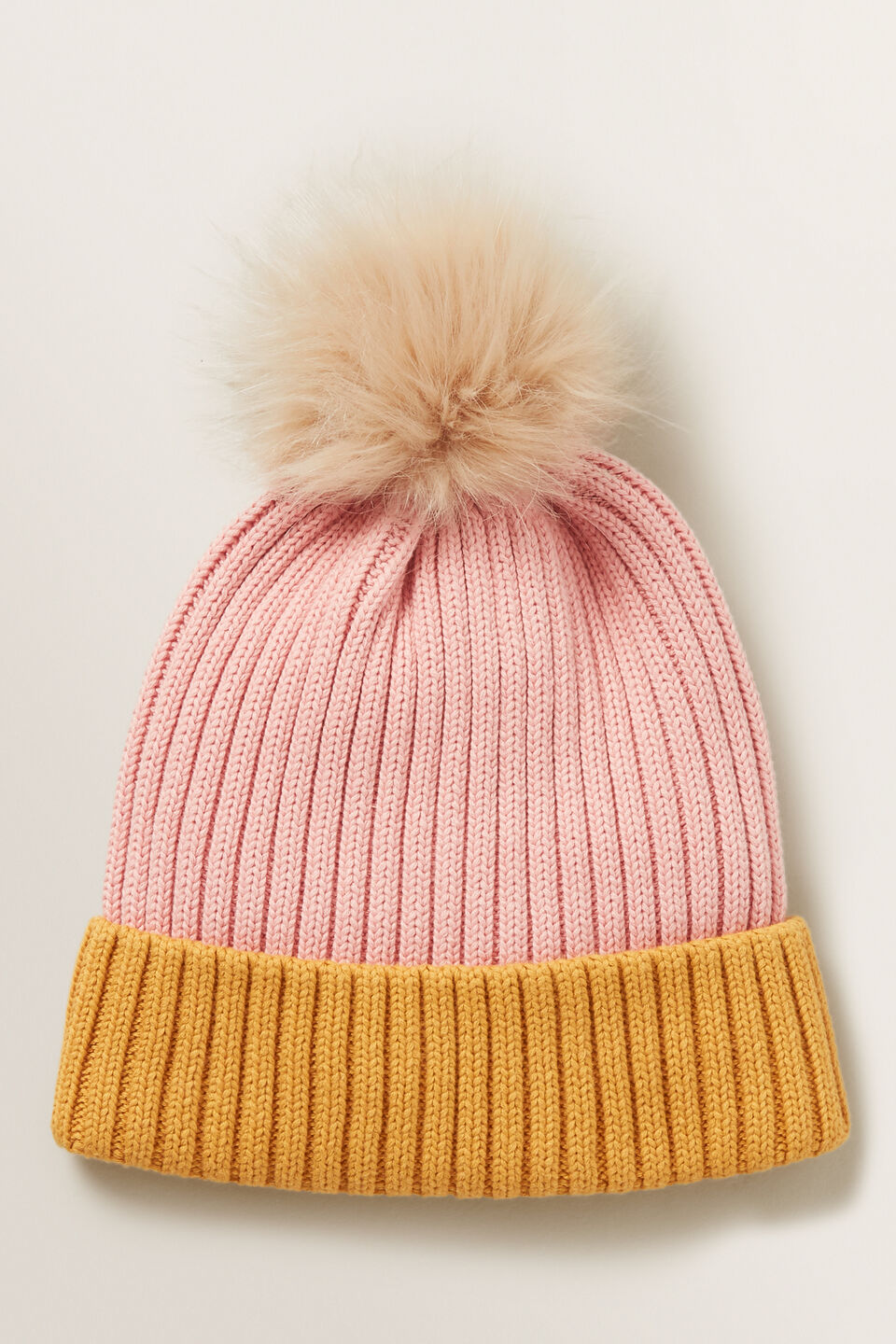 Colour Block Beanie  