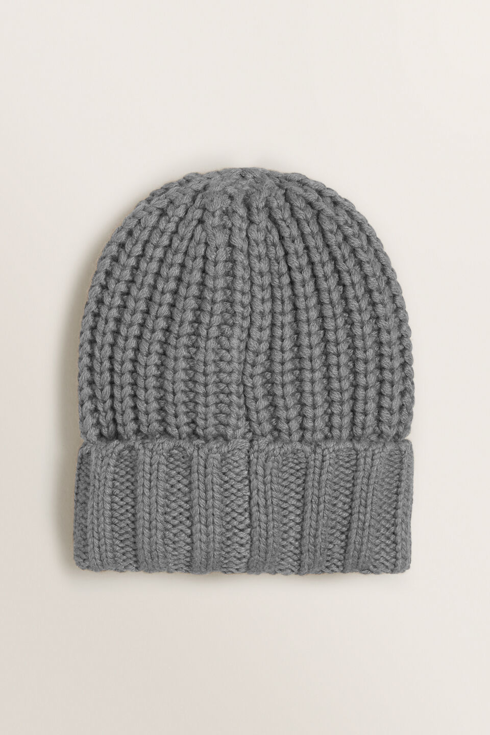 Rib Knit Beanie  