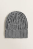 Rib Knit Beanie    hi-res
