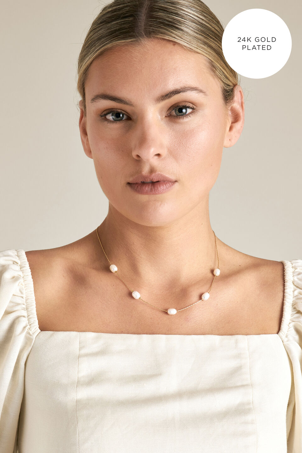 Fine Multi Pearl Necklace  9