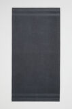 Luca Cotton Bath Sheet  Graphite  hi-res