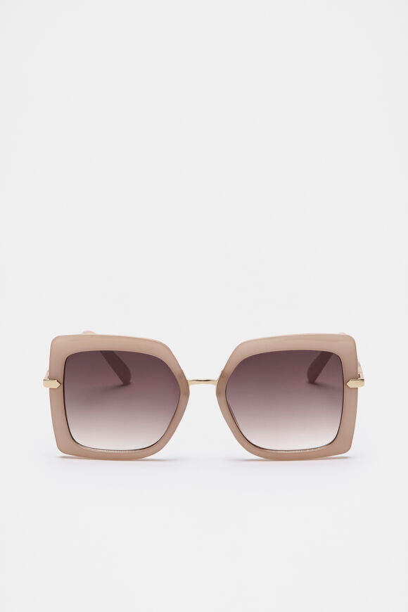 Sophie Oversized Sunglasses  Cookie  hi-res