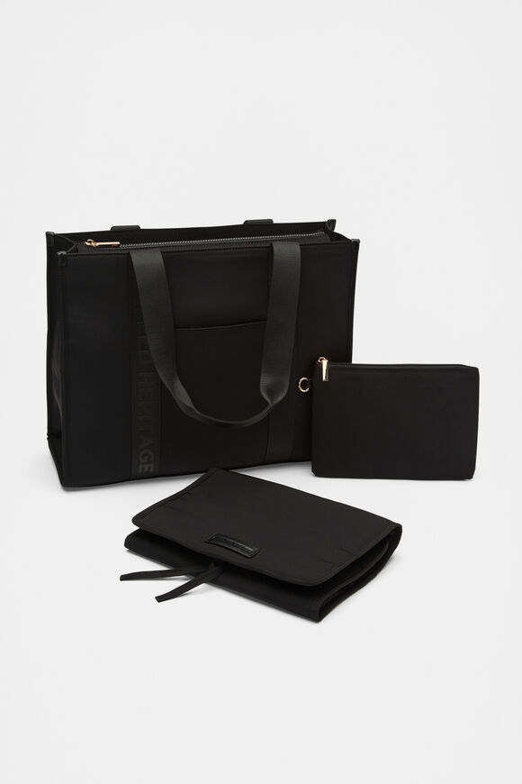 Seed Baby Bag  Black  hi-res