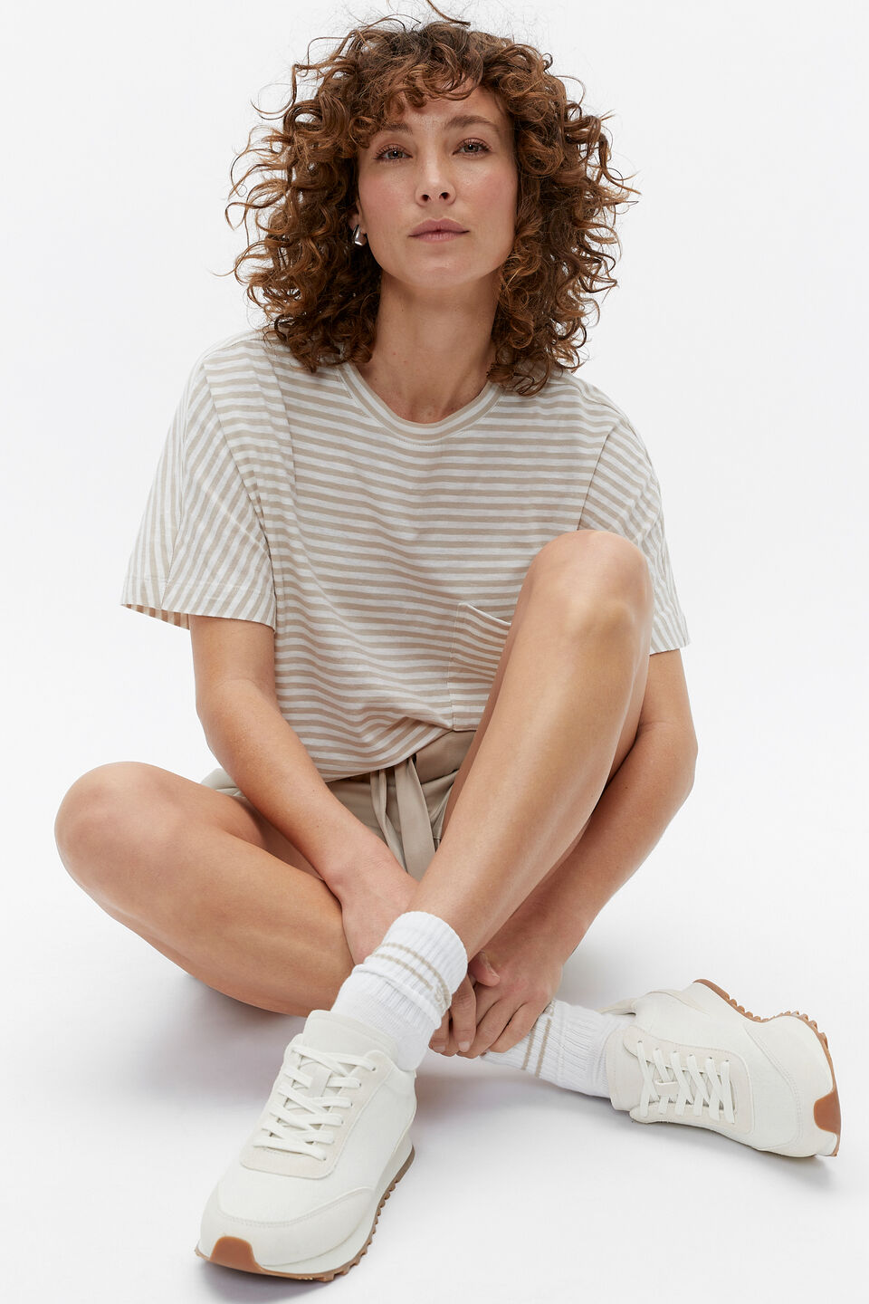 Annabelle Sneaker  Cream