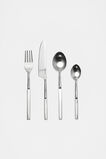 Atlas Cutlery Set of 16  Silver  hi-res