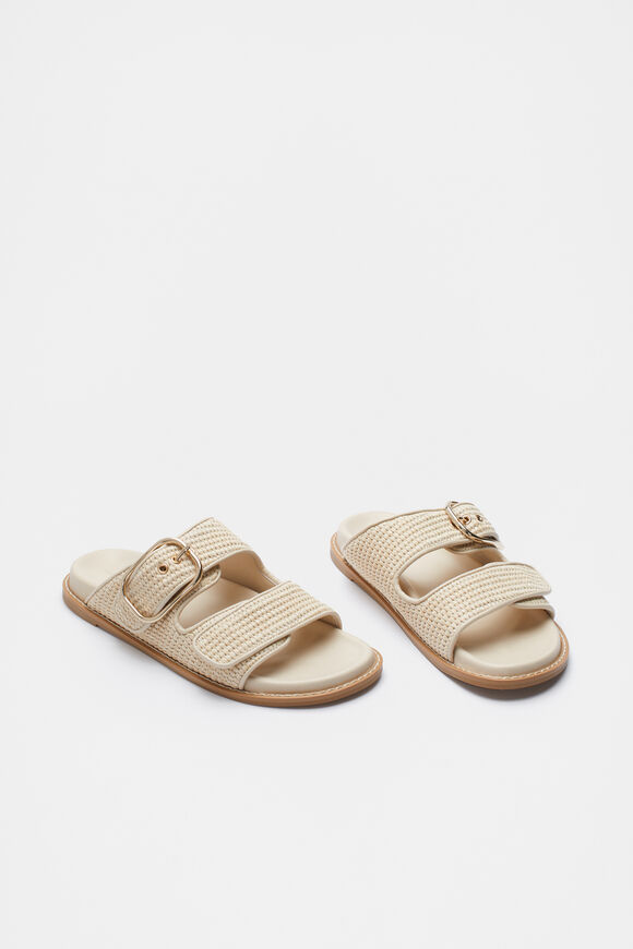 Matilda 2 Strap Slide  Stone  hi-res