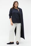 Textured Long Sleeve Top  Twilight Blue Twist  hi-res