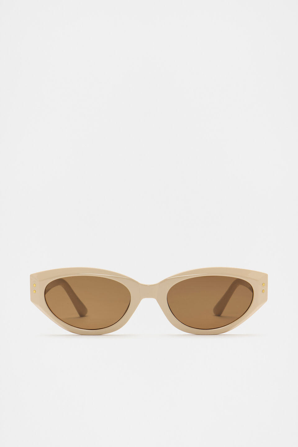 Lida Cat Eye Sunglasses  Marzipan