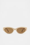 Lida Cat Eye Sunglasses  Marzipan  hi-res