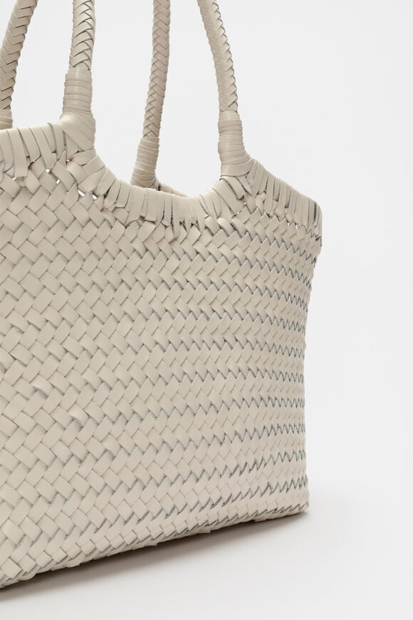 Leather Basket Bag  Tofu  hi-res