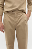 Side Tab Trouser  Biscotti  hi-res