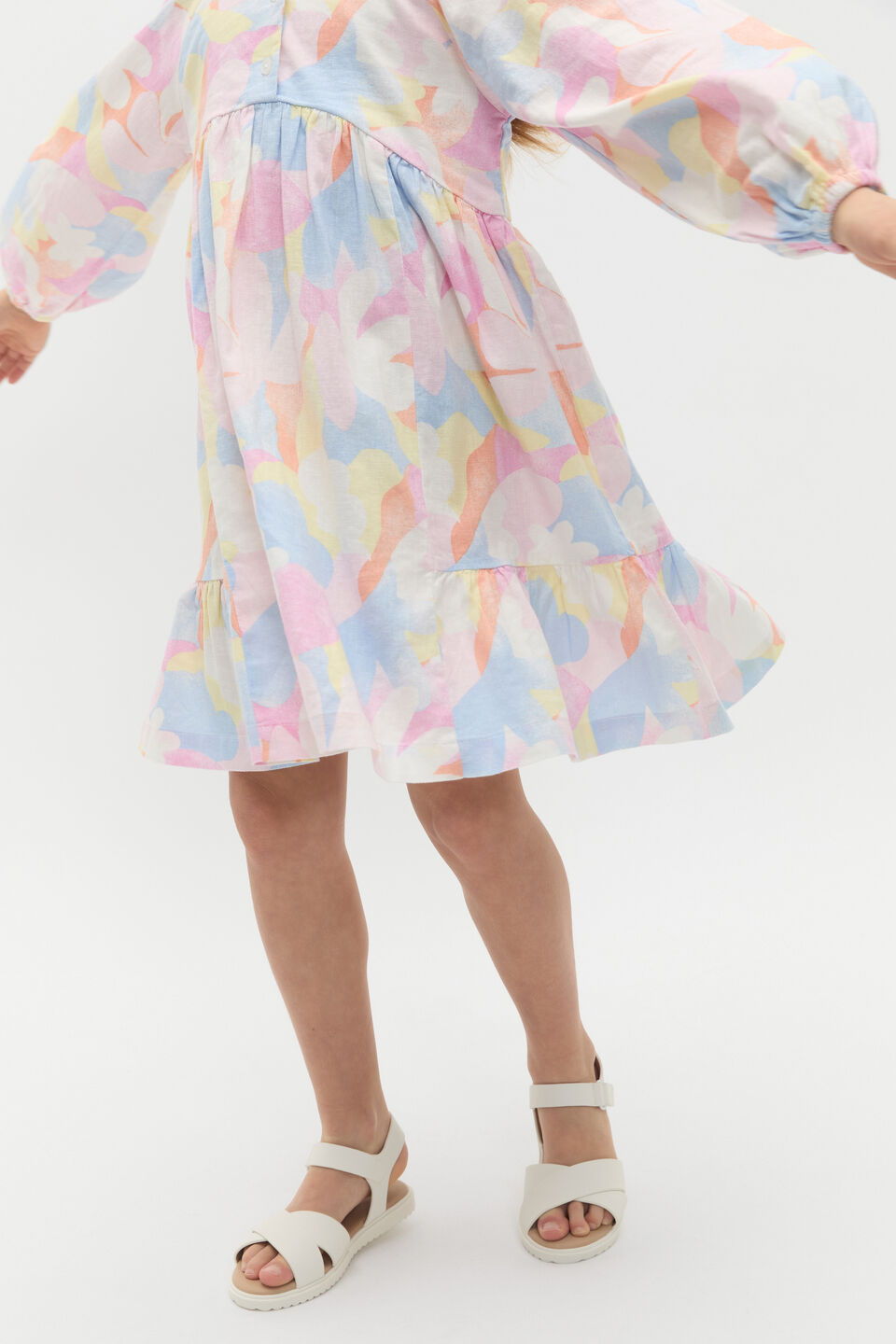 Summer Sandal  Canvas