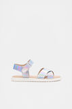 Summer Sandal  Iridescent  hi-res