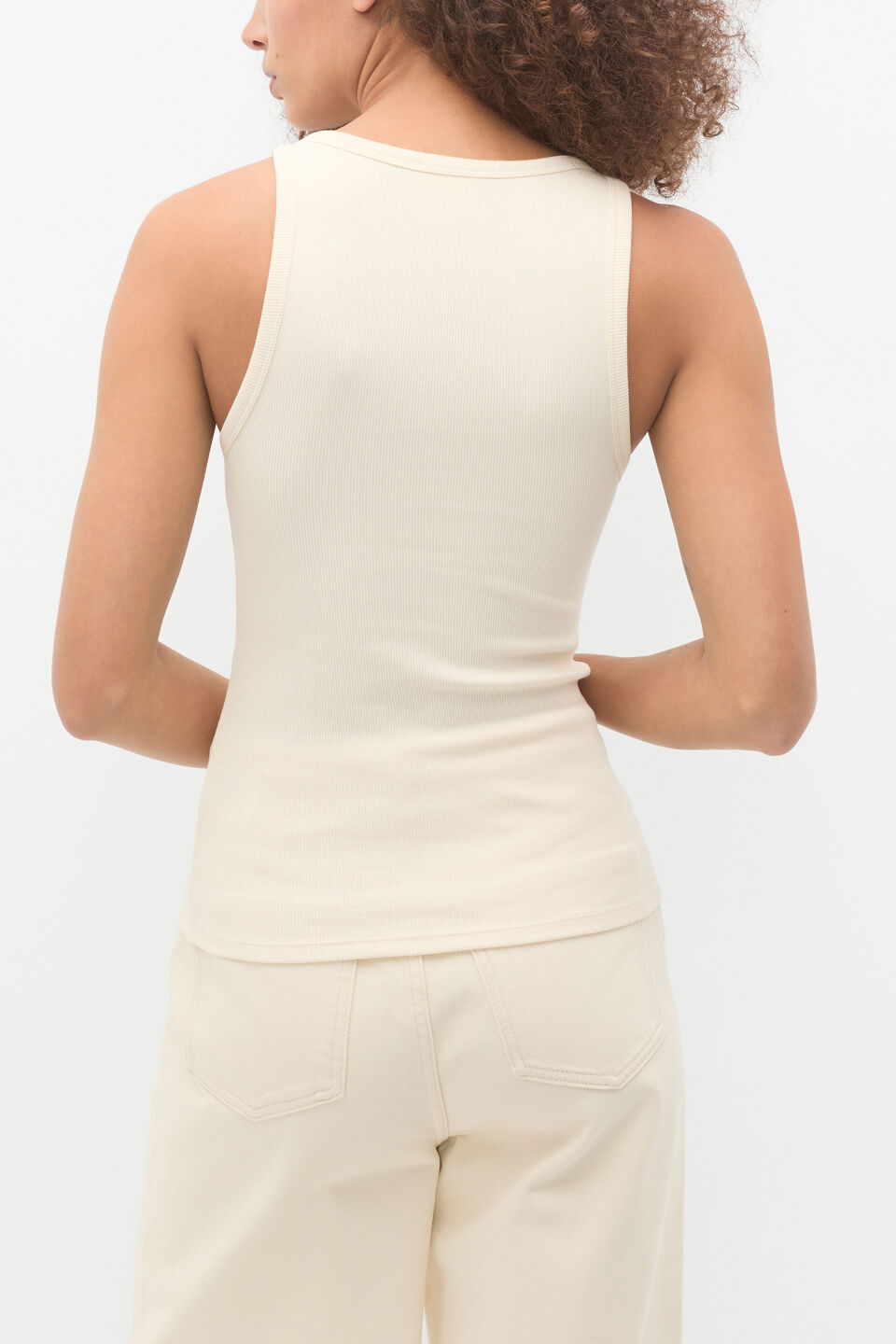 Hardware Detail Tank  Tofu