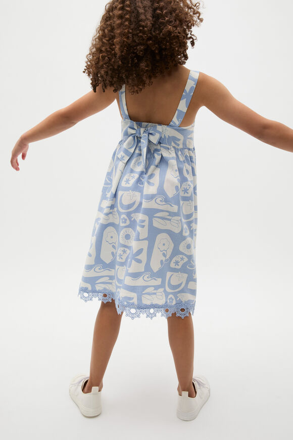 Riviera Dress  Luna Blue  hi-res