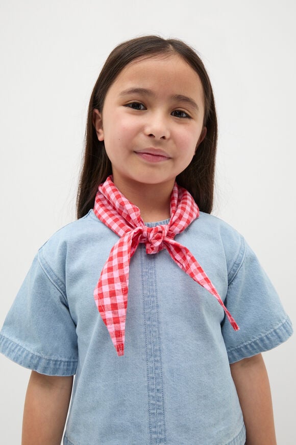 Gingham Neckscarf  Gingham  hi-res