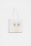 Initial Clip On Earings  B  hi-res