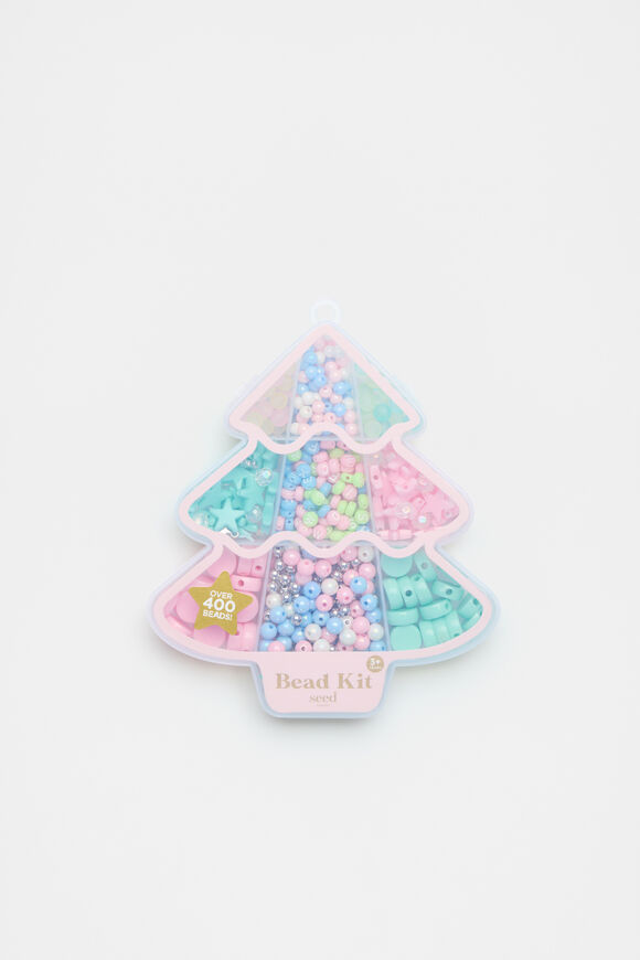 Christmas Tree Bead Kit  Multi  hi-res