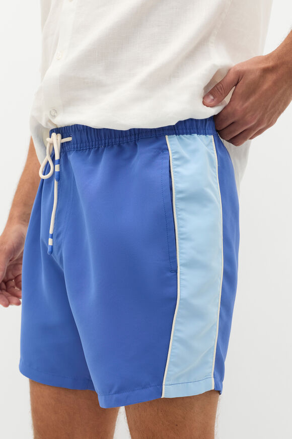 Panel Swim Short  Cobalt  hi-res