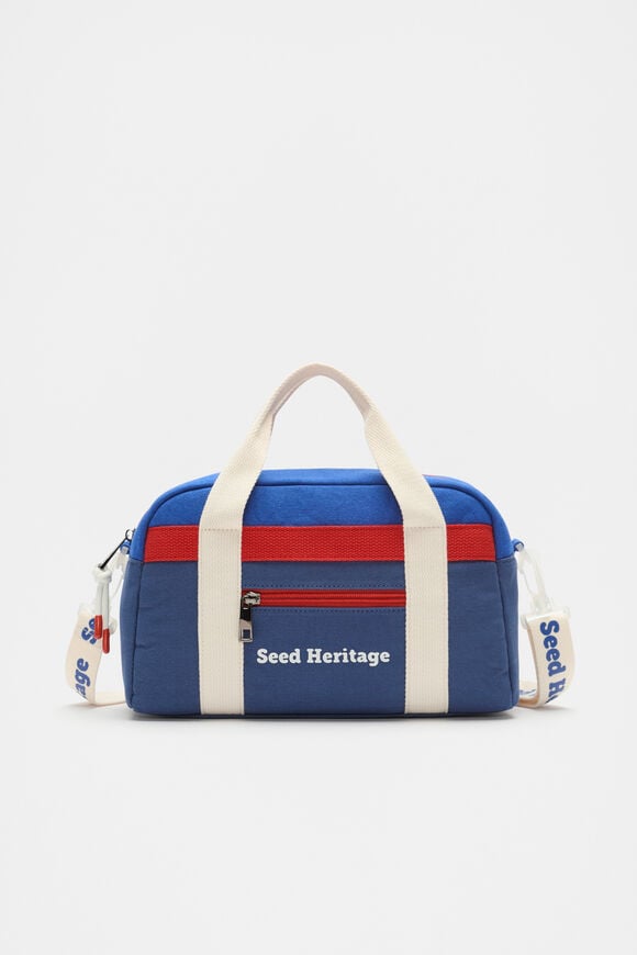 Mini Duffle Bag  Blue Multi  hi-res