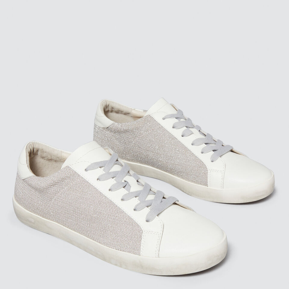 Ollie Leather Sneaker  