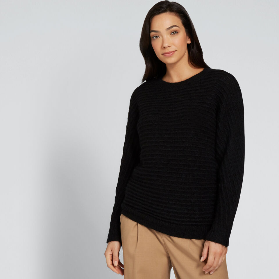 Luxe Mohair Blend Knit  