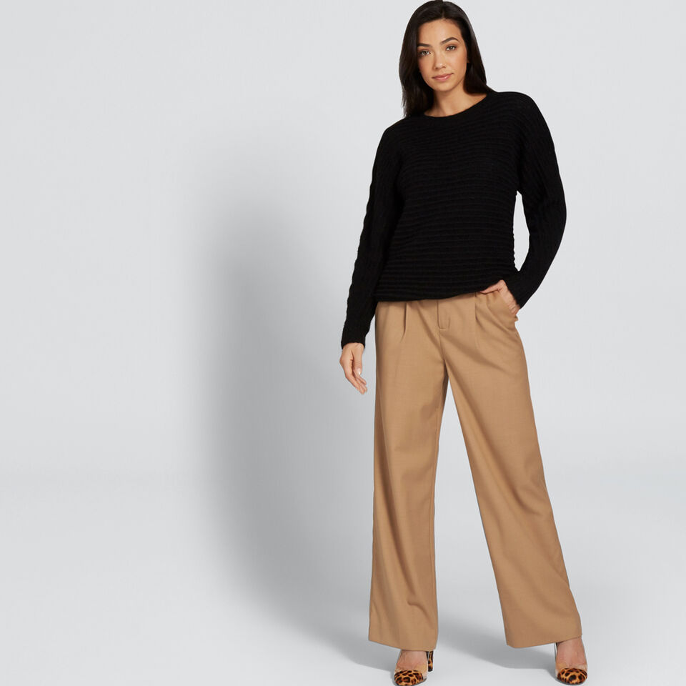 Luxe Mohair Blend Knit  