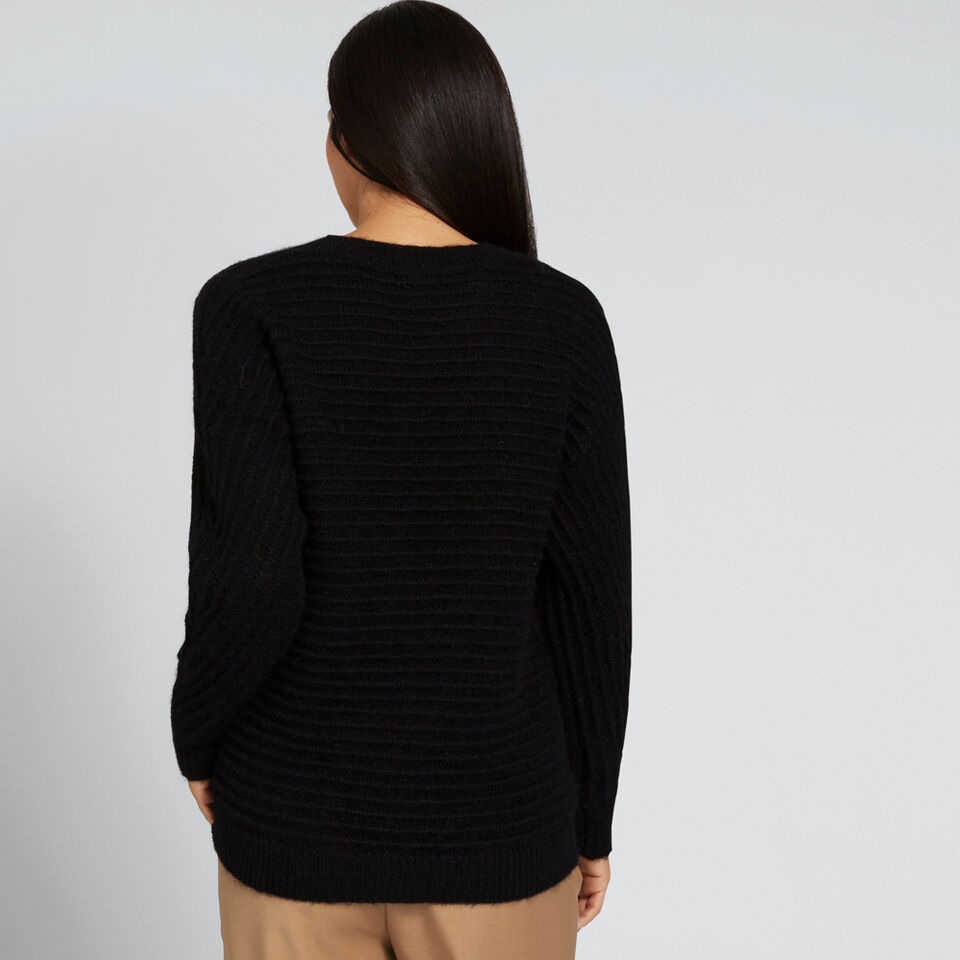 Luxe Mohair Blend Knit  