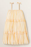Stripe Midi Dress    hi-res
