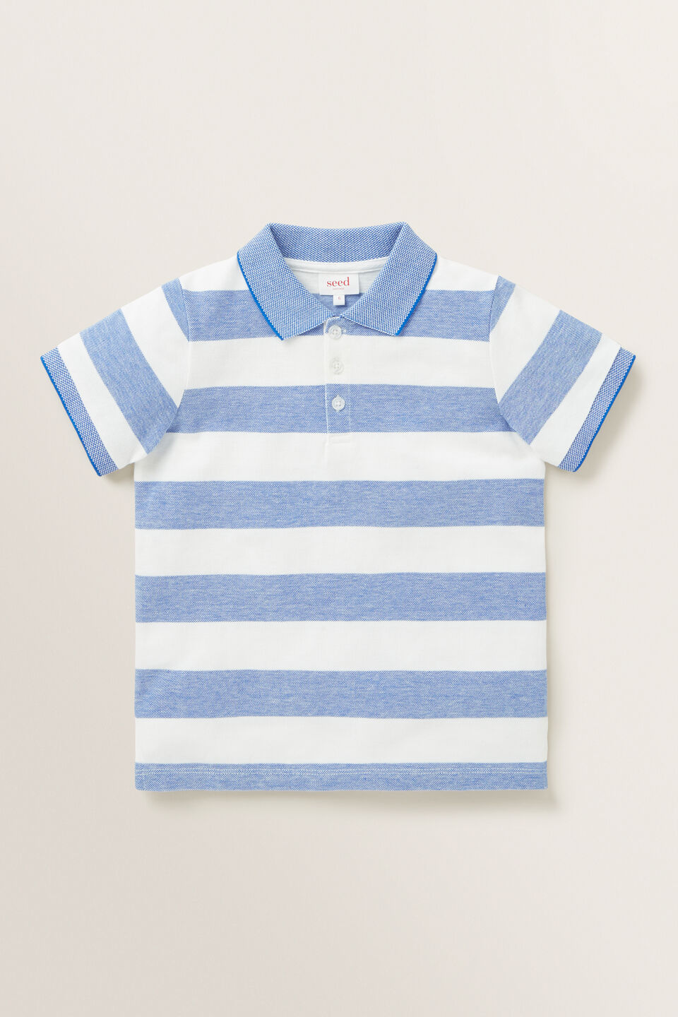 Stripe Polo  