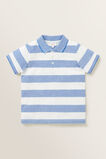 Stripe Polo    hi-res