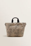 Cheetah Print Tote    hi-res