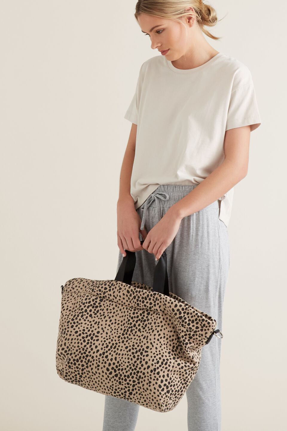 Cheetah Print Tote  