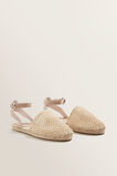 Emmie Tie Up Espadrille    hi-res