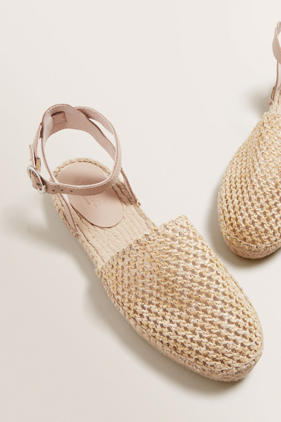 Emmie Tie Up Espadrille  