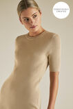 Sustainable Rib Knit Dress    hi-res