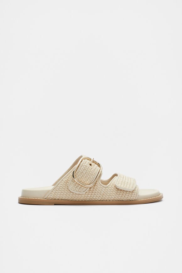 Matilda 2 Strap Slide  Stone  hi-res