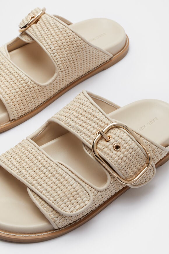 Matilda 2 Strap Slide  Stone  hi-res