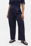 Tailored Pleat Pant  Midnight Sky  hi-res