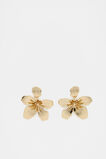 Wildflower Earring  Gold  hi-res