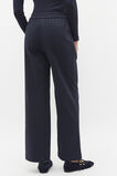Casual Wide Leg Pant  Twilight Blue  hi-res