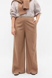 Tailored Wide Leg Pant  Amaretto  hi-res