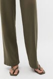 Summer Knit Pant  Olive Leaf  hi-res