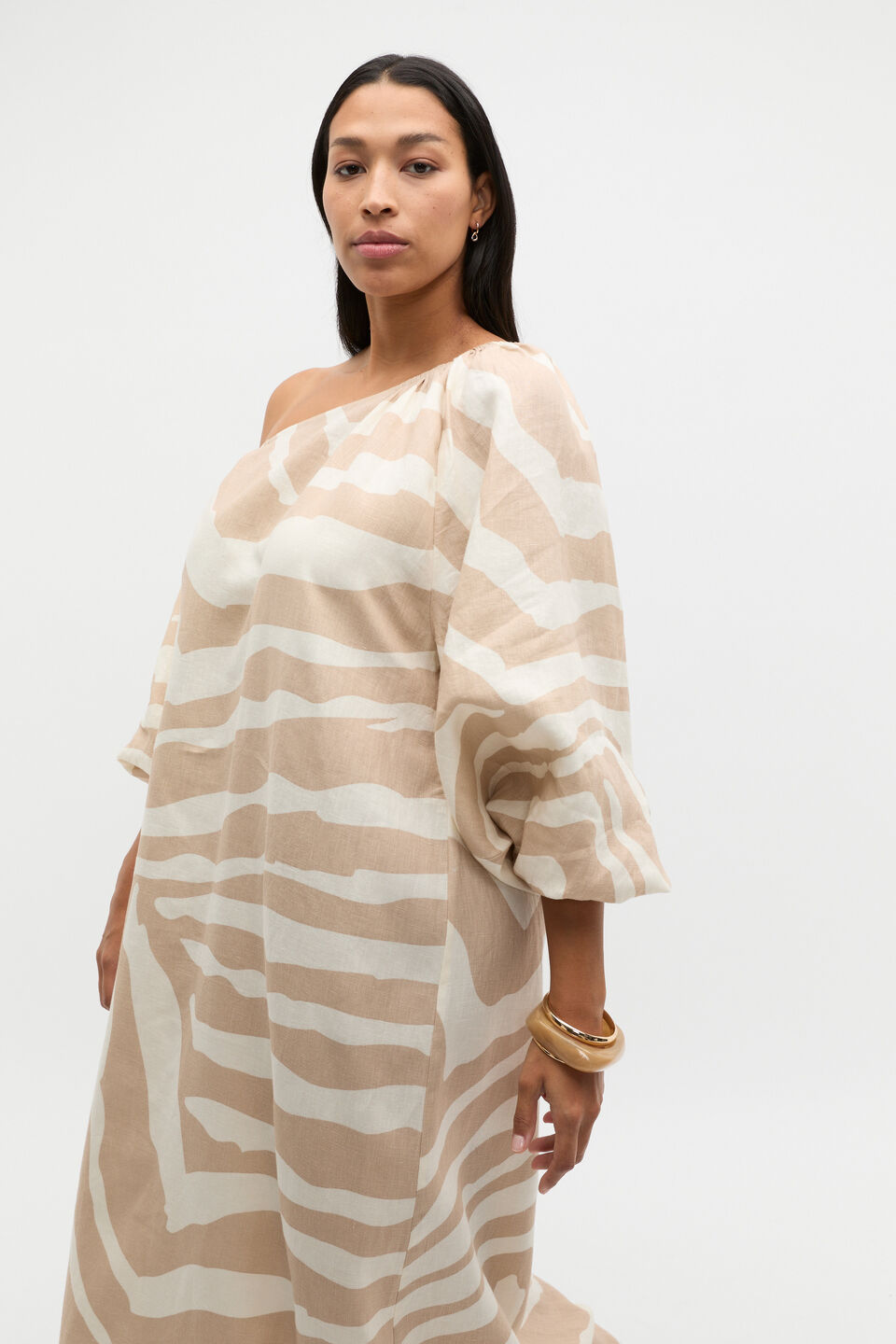 Abstract Animal Maxi Dress  Abstract Animal