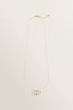 Trio Circle Necklace    hi-res